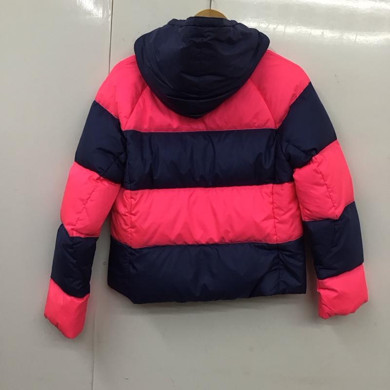 ポロラルフローレン POLO RALPH LAUREN ジャケット、上着 ダウンジャケット XL 無地 紺 / ネイビー / X 桃 / ピンク /  ガールズ USED 古着 中古 10132407