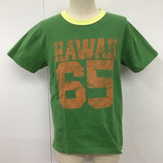 サンサーフスペシャルエディション SUNSURFSPECIALEDITION Tシャツ 半袖 半袖カットソー プリントTシャツ クルーネックカットソー M プリント 緑 / グリーン /  メンズ USED 古着 中古 10107268