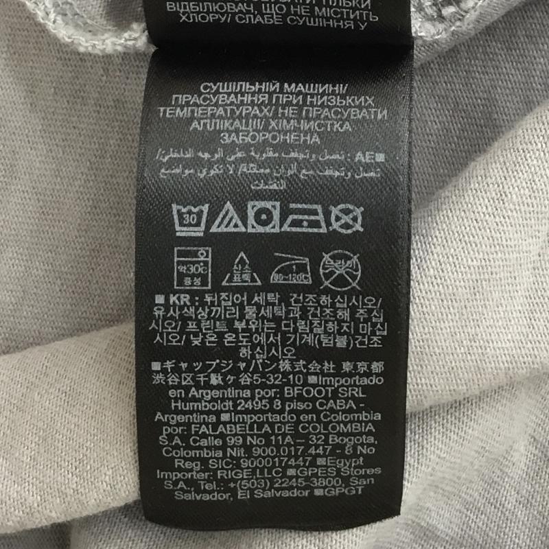 ギャップ GAP Tシャツ 半袖 YEEZY GAP イージーギャップ L プリント 灰 / グレー /  メンズ USED 古着 中古 10129011