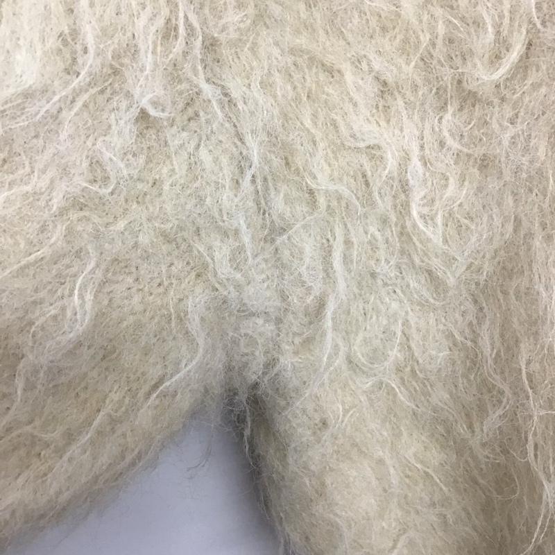 フリークスストア FREAK S STORE ニット、セーター 長袖 FREE 無地 ベージュ / ベージュ /  レディース USED 古着 中古 10142797