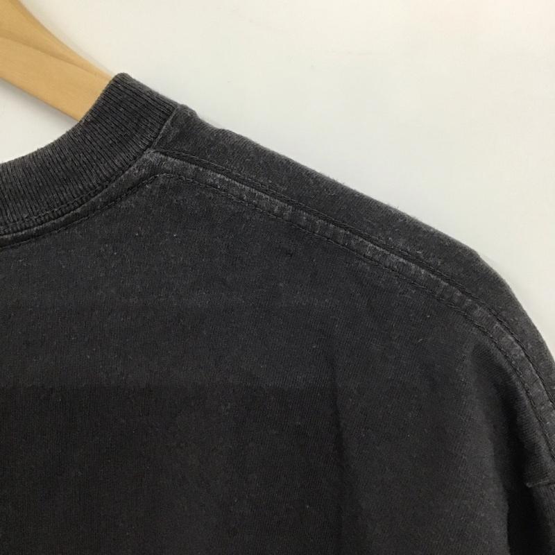 スタンダード カリフォルニア STANDARD CALIFORNIA Tシャツ 半袖 半袖カットソー プリントTシャツ クルーネックカットソー XL ロゴ、文字 黒 / ブラック /  メンズ USED 古着 中古 10133115