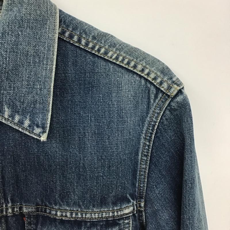 リーバイストラウスアンドコー Levi Strauss & co. ジャケット、上着 ジャケット、ブレザー デニムジャケット Gジャン アウター カジュアルジャケット 40 無地 インディゴ / インディゴ /  メンズ USED 古着 中古 10148001
