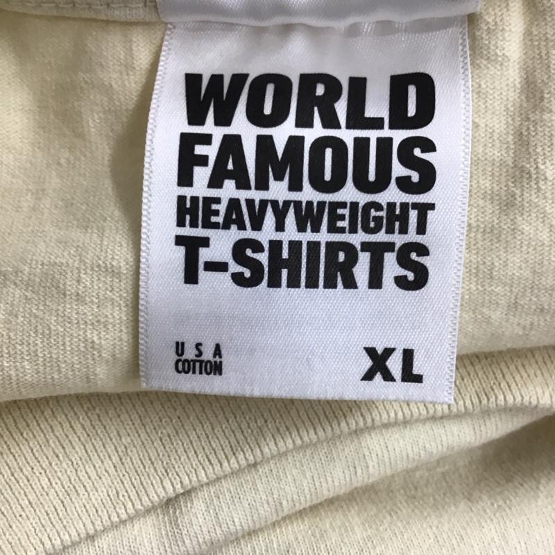 シャカ SHAKA Tシャツ 半袖 半袖カットソー プリントTシャツ クルーネックカットソー XL 無地 マルチカラー / マルチカラー /  メンズ USED 古着 中古 10124668