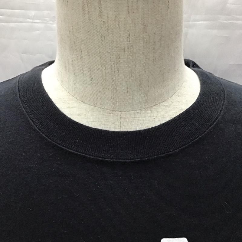 ネイバーフッド NEIGHBORHOOD Tシャツ 半袖 CHALLENGER Wネーム 4 プリント 黒 / ブラック /  メンズ USED 古着 中古 10118033