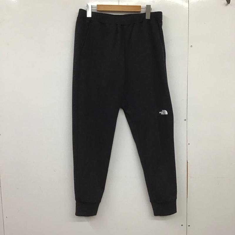 ザノースフェイス THE NORTH FACE パンツ ワークパンツ、ペインターパンツ nb12495 モーションジョガーパンツ L ロゴ、文字 黒 / ブラック /  メンズ USED 古着 中古 10149202