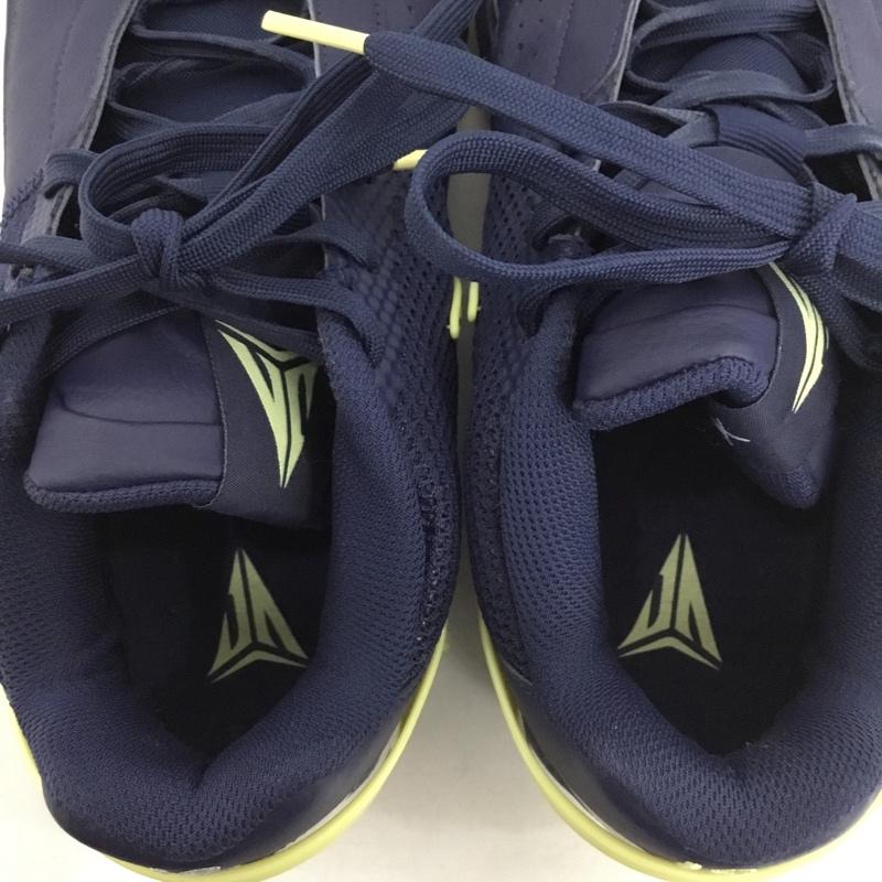 ナイキ NIKE スニーカー スニーカー DR8786 402 JA 1 EP 28cm 箱有 28.0cm ロゴ、文字 紺 / ネイビー /  メンズ USED 古着 中古 10142168