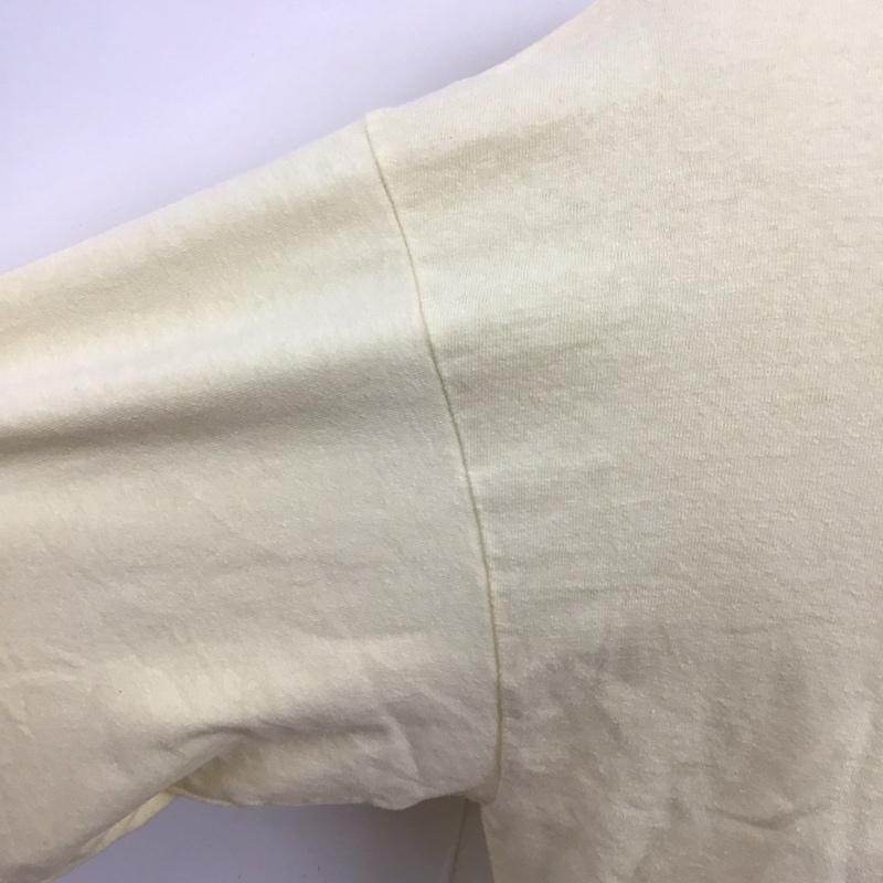 エイチビューティー＆ユースユナイテッドアローズ H BEAUTY&YOUTH UNITED ARROWS カットソー 長袖 1212-299-7091 モックネック ロンT S 無地 黄 / イエロー /  メンズ USED 古着 中古 10118330