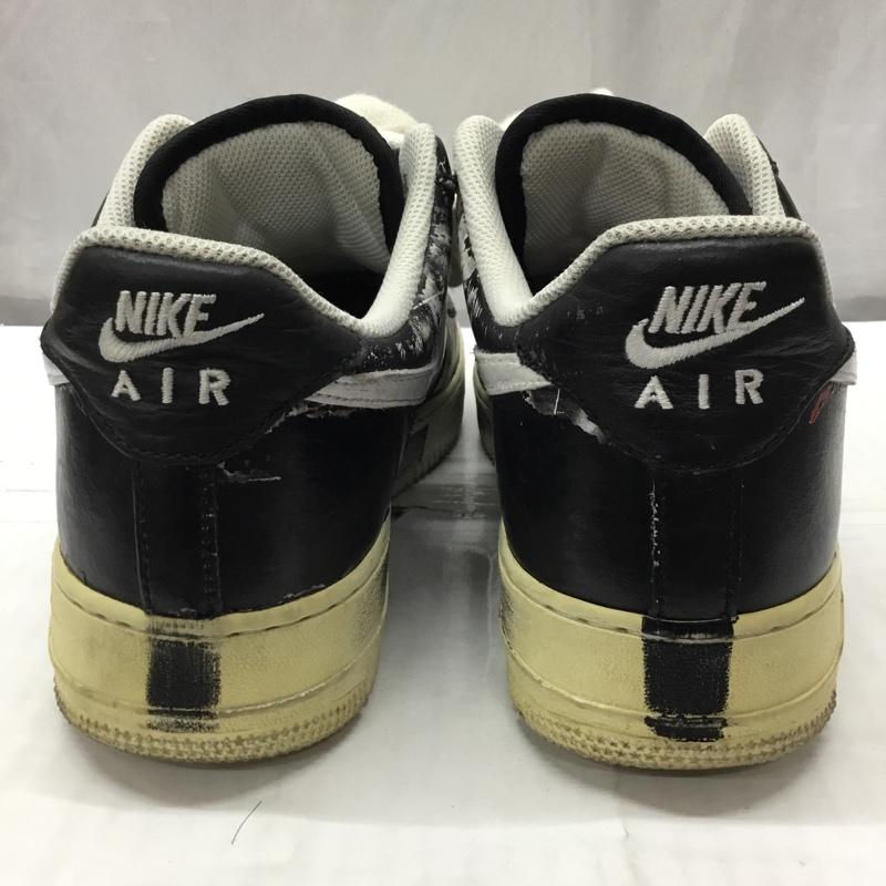 ナイキ NIKE スニーカー スニーカー AQ3692 001 AIR FORCE 1 07 PARA-NOISE PEACEMINUSONE G-DRAGON 27.5cm 箱有 27.5cm ロゴ、文字 マルチカラー / マルチカラー /  メンズ USED 古着 中古 10122240