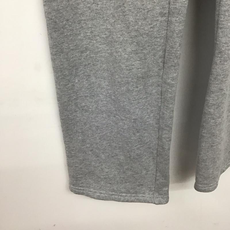ザノースフェイス THE NORTH FACE パンツ ワークパンツ、ペインターパンツ nb31540 フロントビューコットンスウェットパンツ XL ロゴ、文字 灰 / グレー /  メンズ USED 古着 中古 10148079