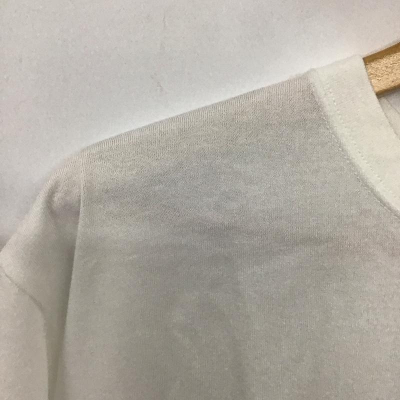 ヘリーハンセン HELLY HANSEN Tシャツ 半袖 he61908 S/Sウェーブティー プリントTシャツ 半袖カットソー XL プリント 白 / ホワイト /  メンズ USED 古着 中古 10139272