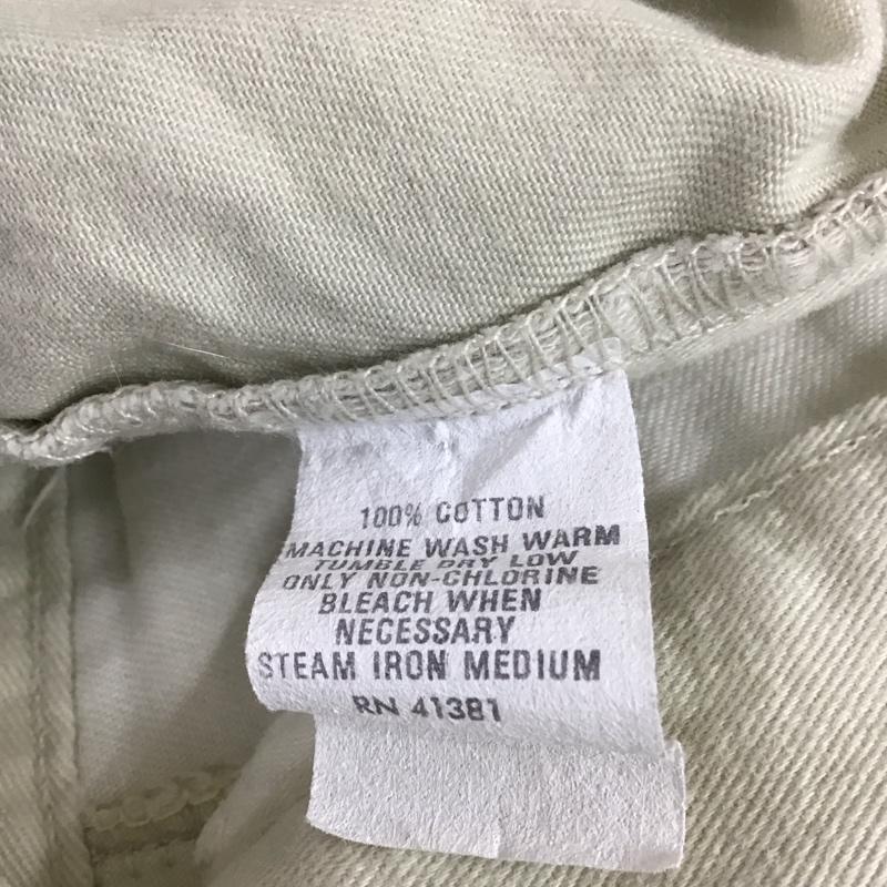 ポロバイラルフローレン Polo by RALPH LAUREN パンツ ショートパンツ ハーフパンツ ショートパンツ カジュアルパンツ 90s usa製 29インチ 無地 ベージュ / ベージュ /  メンズ USED 古着 中古 10112128