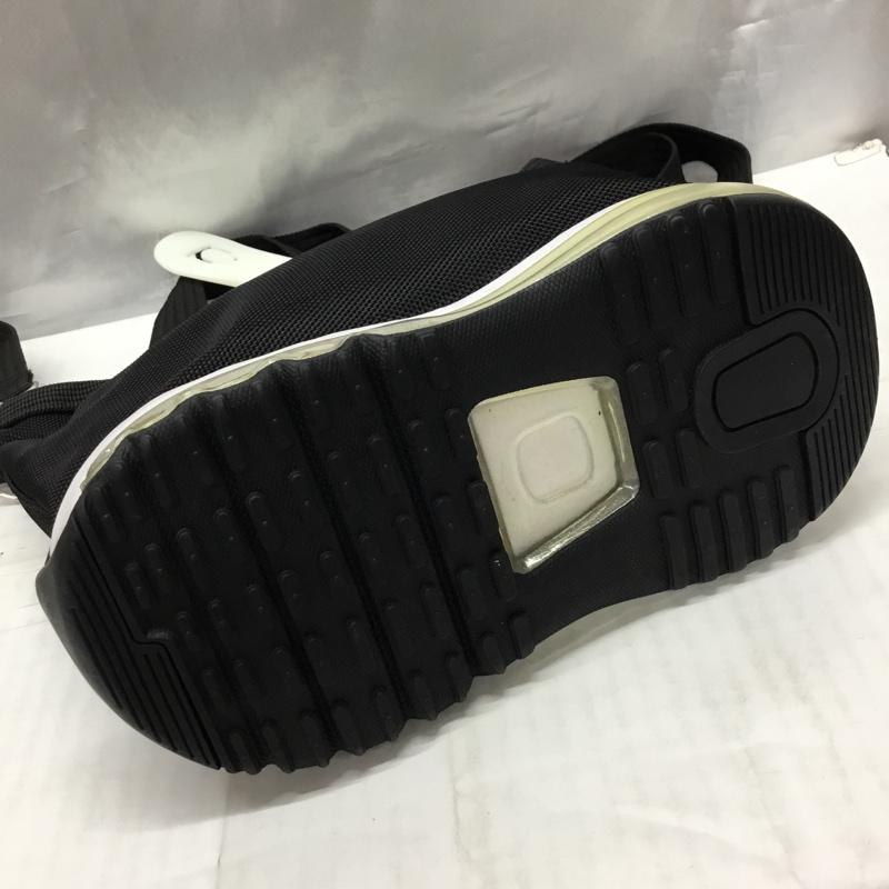 古着 USED ハンドバッグ ハンドバッグ OKERU オケル 2WAY ショルダー スニーカーソール ロゴ、文字 黒 / ブラック /  レディース USED 古着 中古 10119114