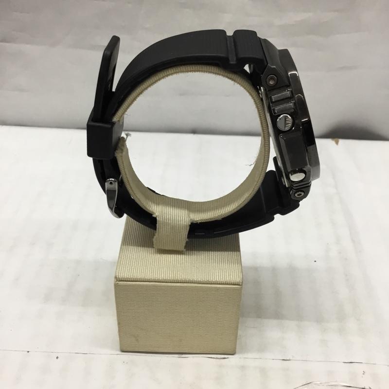 ジーショック G-SHOCK 腕時計 アナログ（クォーツ式） GM-2100B 八角形 箱有 ロゴ、文字 黒 / ブラック / X 赤 / レッド /  メンズ USED 古着 中古 10117009