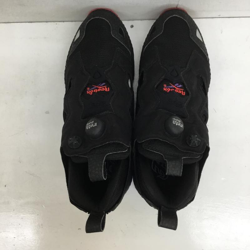 リーボック Reebok スニーカー スニーカー INSTAPUMP FURY EASTBAY  J94549 28.0cm ロゴ、文字 黒 / ブラック / X 紫 / パープル / X 赤 / レッド /  メンズ USED 古着 中古 10128861