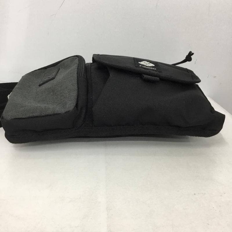 コロンビア Columbia ショルダーバッグ ショルダーバッグ PU8453 ナイオベスリムショルダー ロゴ、文字 黒 / ブラック /  メンズ USED 古着 中古 10145172
