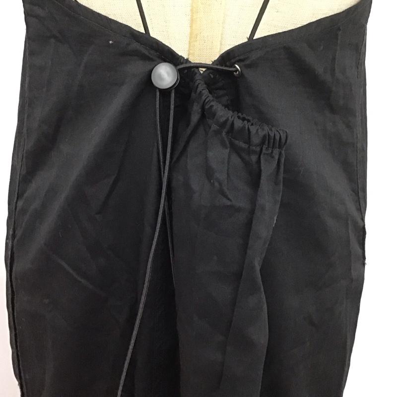 ザラ ZARA ワンピース ロングスカート 3378 210 800 ノースリーブ M 無地 黒 / ブラック /  レディース USED 古着 中古 10112951