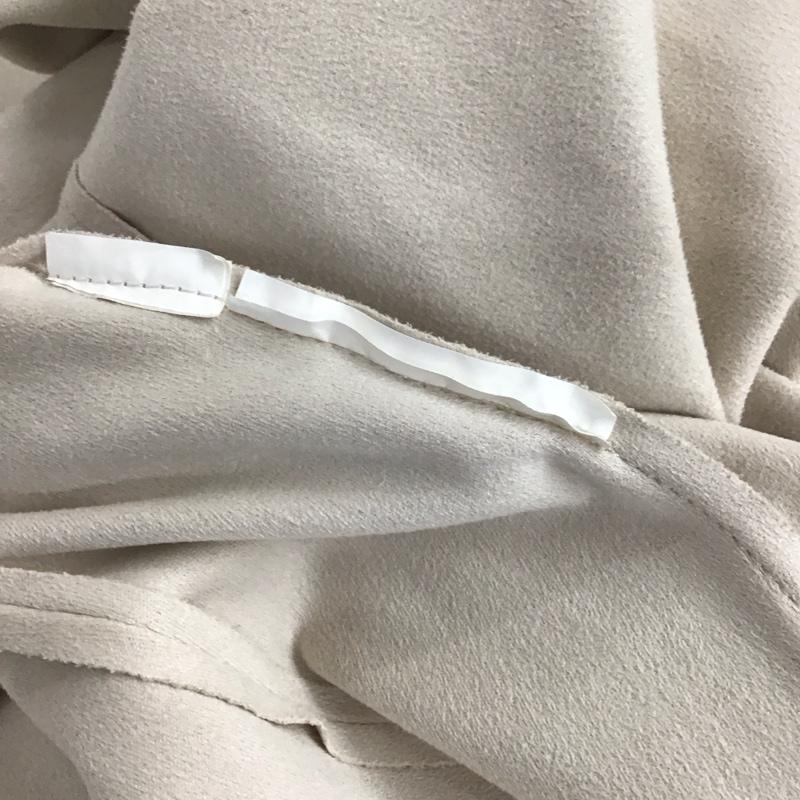 ザラベーシック ZARA BASIC カーディガン 長袖 長袖カーディガン 前開き ノーカラー XS 無地 ベージュ / ベージュ /  レディース USED 古着 中古 10136439