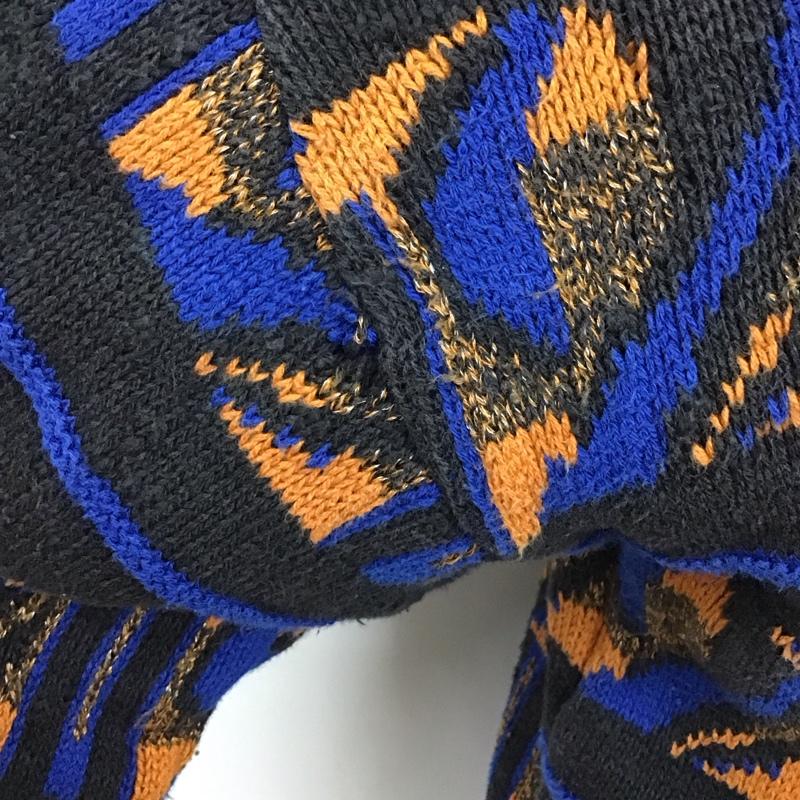 クリスチャンディオール Christian Dior ニット、セーター 長袖 M  マルチカラー / マルチカラー /  メンズ USED 古着 中古 10117149