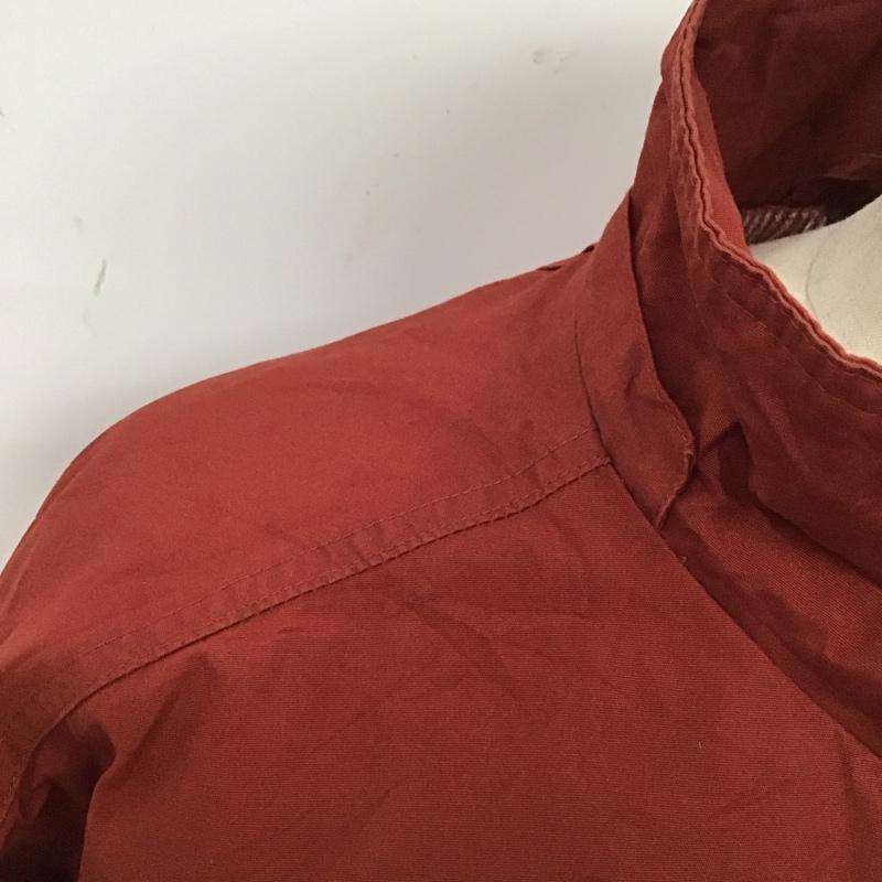 エディーバウアー Eddie Bauer ジャケット、上着 ジャンパー、ブルゾン ジップアップジャケット ジャンパー ジャケット カジュアルジャケット アウター XL 無地 えんじ / ワインレッド /  メンズ USED 古着 中古 10116005