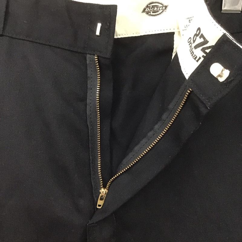 ディッキーズ Dickies パンツ ワークパンツ、ペインターパンツ ワイドパンツ カジュアルパンツ ワークパンツ 36 無地 黒 / ブラック /  メンズ USED 古着 中古 10108461