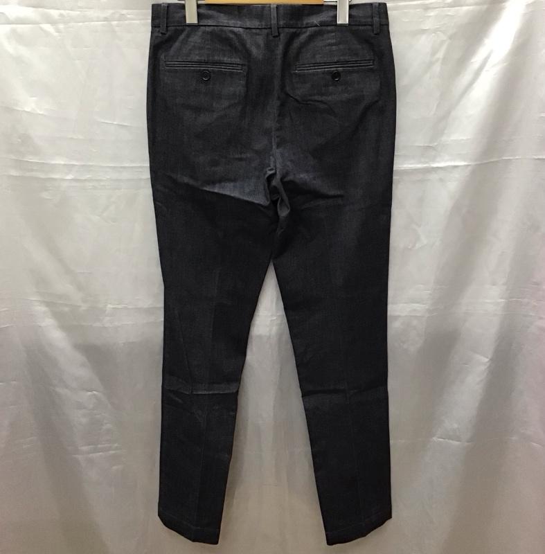 バナナリパブリック BANANA REPUBLIC パンツ スラックス スラックスパンツ スリムパンツ カジュアルパンツ センタータックパンツ ストレッチパンツ 31インチ 無地 灰 / グレー /  メンズ USED 古着 中古 10116875