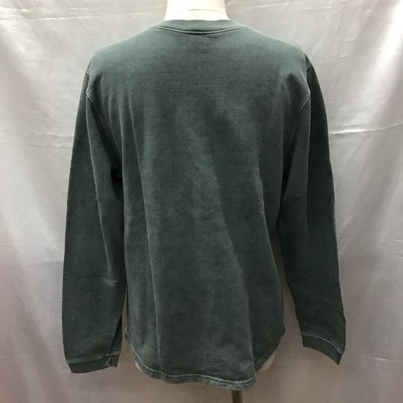 ロックス ROKX トレーナー 長袖 S 無地 マルチカラー / マルチカラー /  メンズ USED 古着 中古 10122042