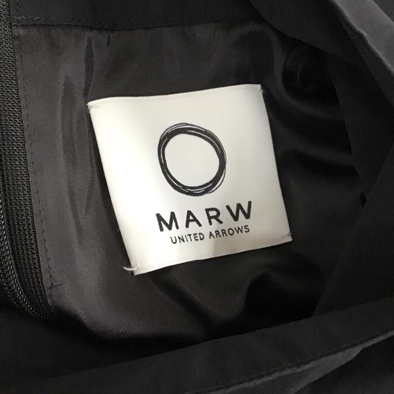 ユナイテッドアローズ UNITED ARROWS ワンピース ロングスカート 9126-604-0001 MARW 38 無地 黒 / ブラック /  レディース USED 古着 中古 10107326