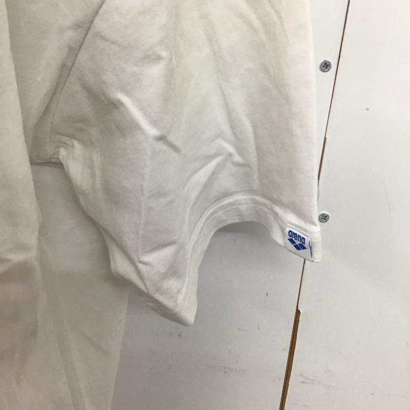 ウィンダンシー WIND AND SEA Tシャツ 半袖 半袖カットソー プリントTシャツ クルーネックカットソー L ロゴ、文字 白 / ホワイト /  メンズ USED 古着 中古 10126523