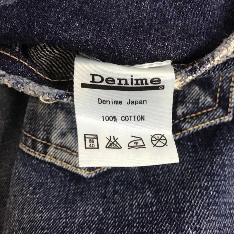 ドゥニーム Denime パンツ デニム、ジーンズ デニムパンツ ワイド 無地 インディゴ / インディゴ /  メンズ USED 古着 中古 10107207