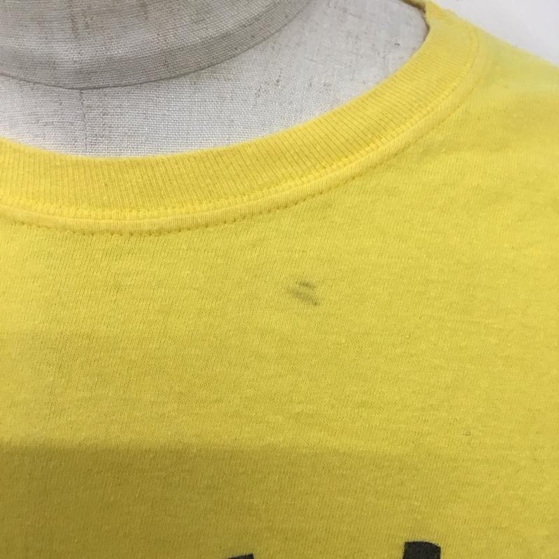 古着 USED Tシャツ 半袖 半袖カットソー プリントTシャツ クルーネックカットソー M キャラクター 黄 / イエロー /  メンズ USED 古着 中古 10126274