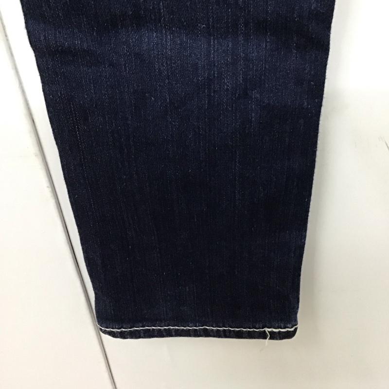 マウジー MOUSSY パンツ デニム、ジーンズ 0109ac12-1500-2 NYLONfitStraightSlim デニムパンツ ストレッチパンツ 無地 インディゴ / インディゴ /  レディース USED 古着 中古 10119051