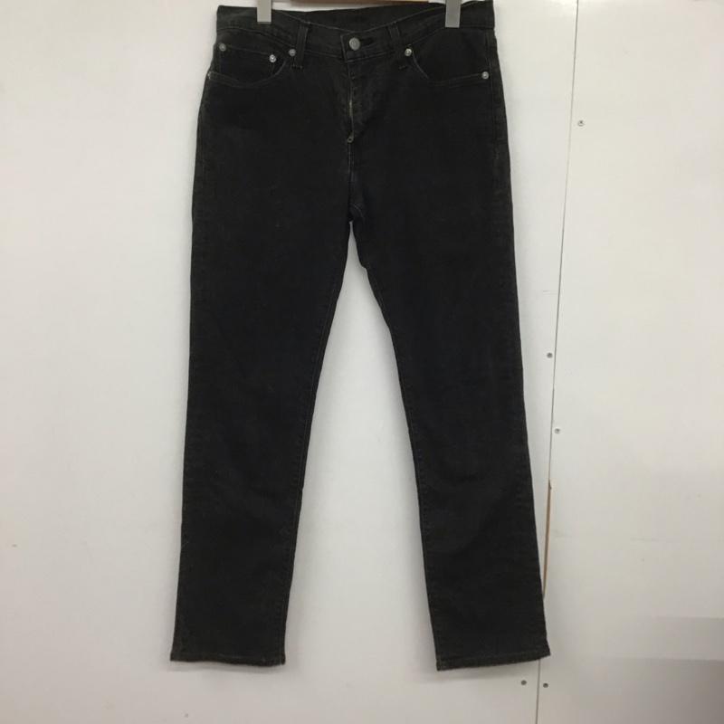 リーバイストラウスアンドコー Levi Strauss & co. パンツ デニム、ジーンズ デニムパンツ スリムパンツ カジュアルパンツ ストレッチパンツ 32インチ 無地 ダークグレー / ダークグレー /  メンズ USED 古着 中古 10148343