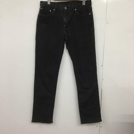 リーバイストラウスアンドコー Levi Strauss & co. パンツ デニム、ジーンズ デニムパンツ スリムパンツ カジュアルパンツ ストレッチパンツ 32インチ 無地 ダークグレー / ダークグレー /  メンズ USED 古着 中古 10148343