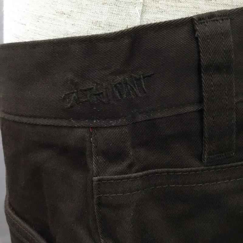 古着 USED パンツ ショートパンツ ハーフパンツ ショートパンツ カジュアルパンツ 32インチ 無地 茶 / ブラウン /  メンズ USED 古着 中古 10108515