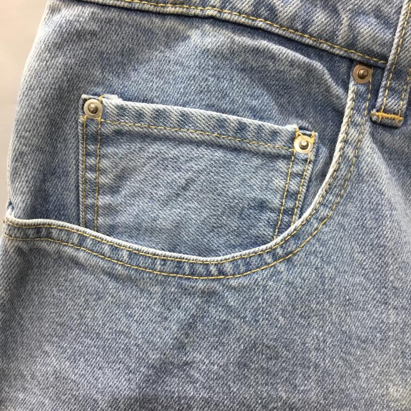 インターブリード INTERBREED パンツ ショートパンツ ハーフパンツ デニムショートパンツ カジュアルパンツ M 無地 インディゴ / インディゴ /  メンズ USED 古着 中古 10108392