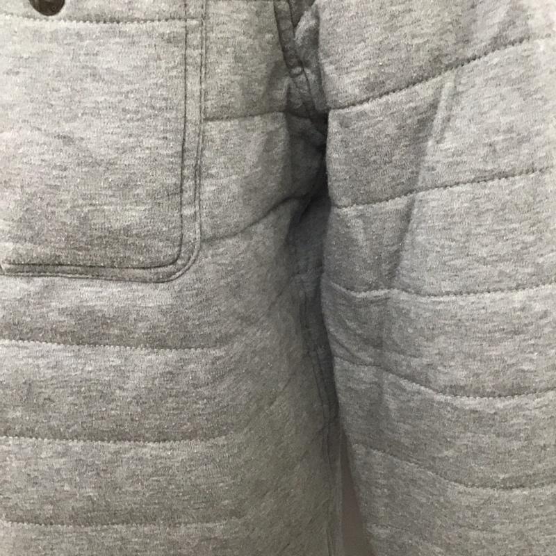 ポロラルフローレン POLO RALPH LAUREN シャツ、ブラウス 長袖 長袖シャツ スウェットシャツ カラーシャツ シャツジャケット M 無地 灰 / グレー /  メンズ USED 古着 中古 10125722