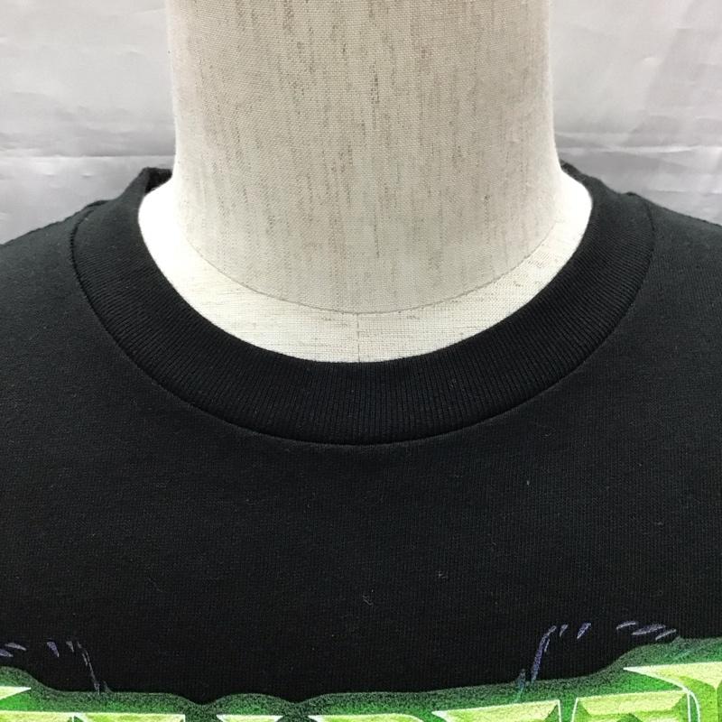 古着 USED Tシャツ 長袖 バンドTシャツ MEGADETH ロンT プリント 黒 / ブラック /  メンズ USED 古着 中古 10117069