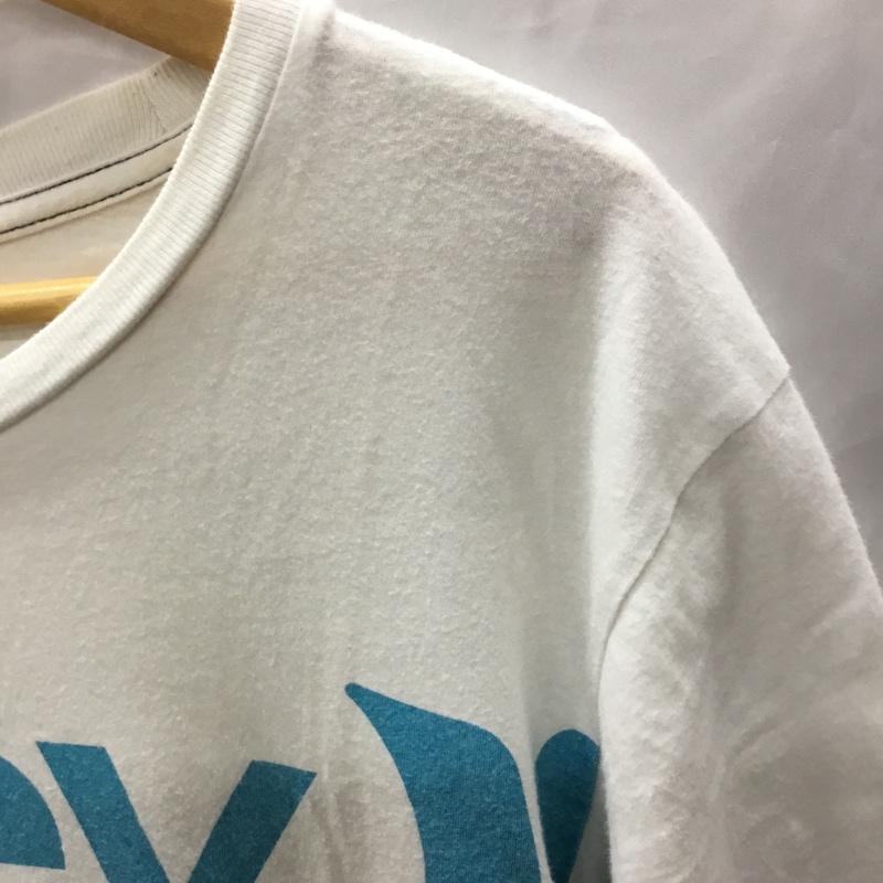 ハーレー Hurley Tシャツ 半袖 J1703B021 クルーネック S ロゴ、文字 白 / ホワイト /  メンズ USED 古着 中古 10115544