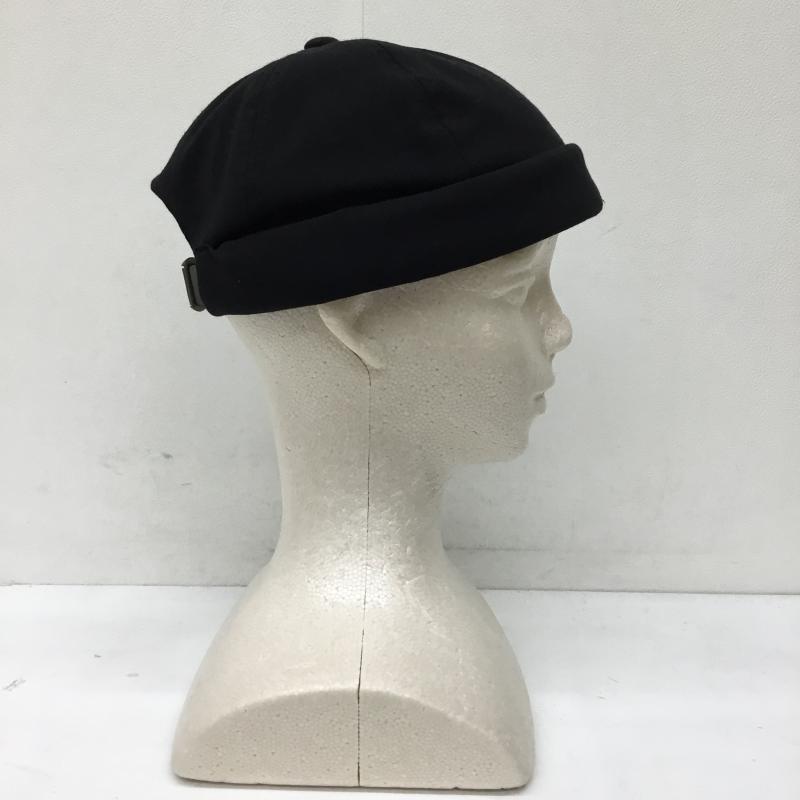 ビームス ハート BEAMS HEART 帽子 ハット 42-41-0483-862 FREE 無地 黒 / ブラック /  メンズ USED 古着 中古 10139794