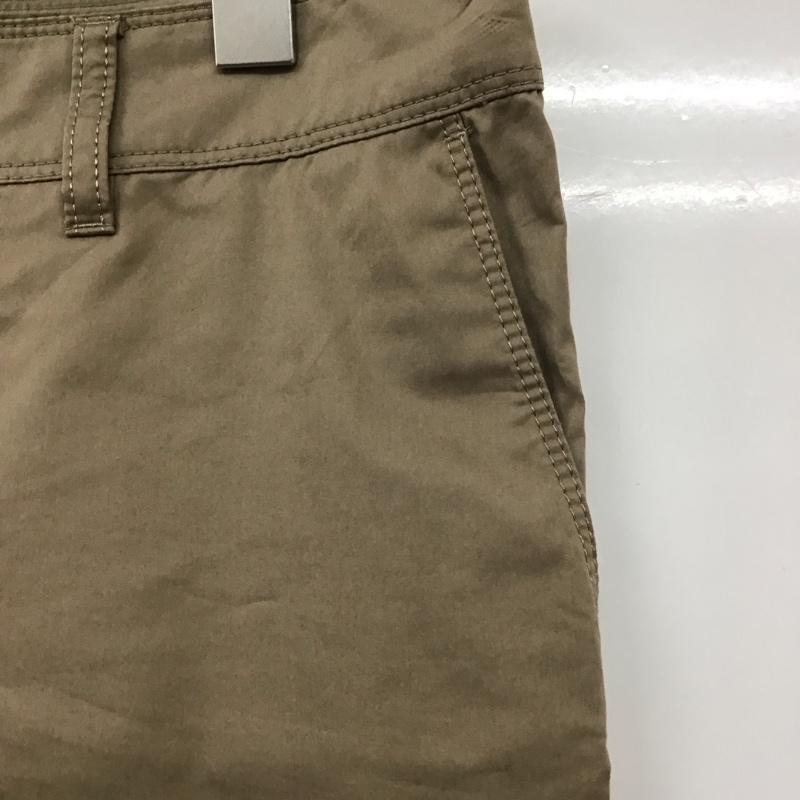 バーバリーロンドン Burberry London パンツ ショートパンツ ショートパンツ ハーフパンツ カジュアルパンツ 40 無地 茶 / ブラウン /  レディース USED 古着 中古 10112521
