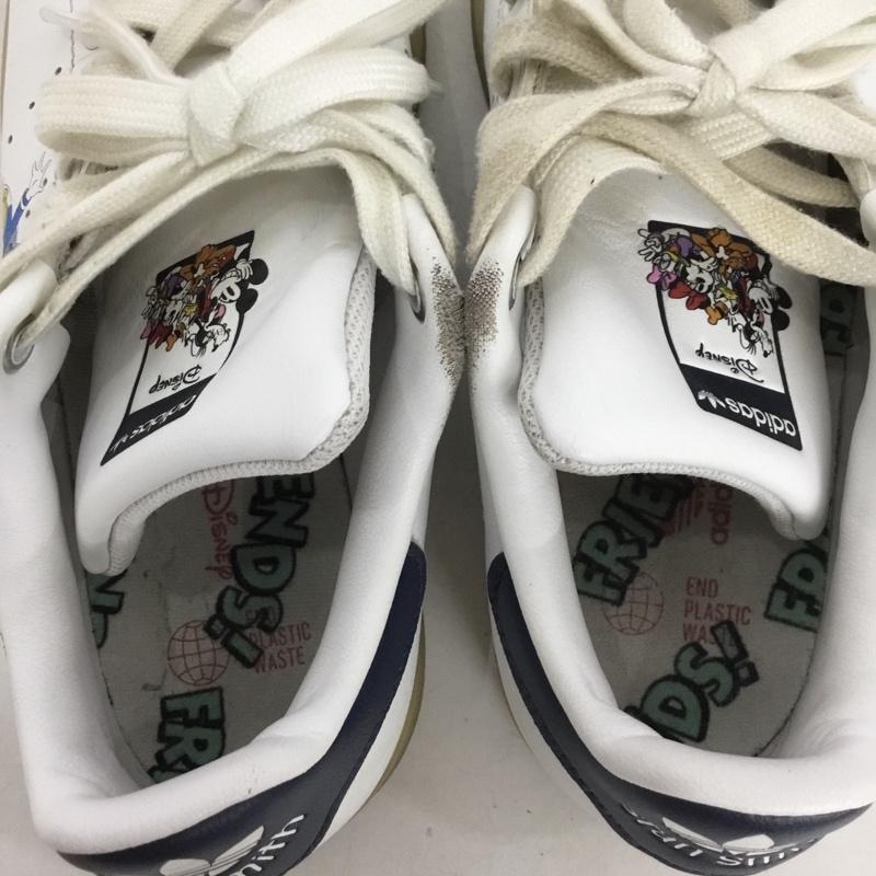 アディダス adidas スニーカー スニーカー GW9540 STAN SMITH スタンスミス ディズニー 22.5cm 22.5cm キャラクター 白 / ホワイト /  レディース USED 古着 中古 10136469