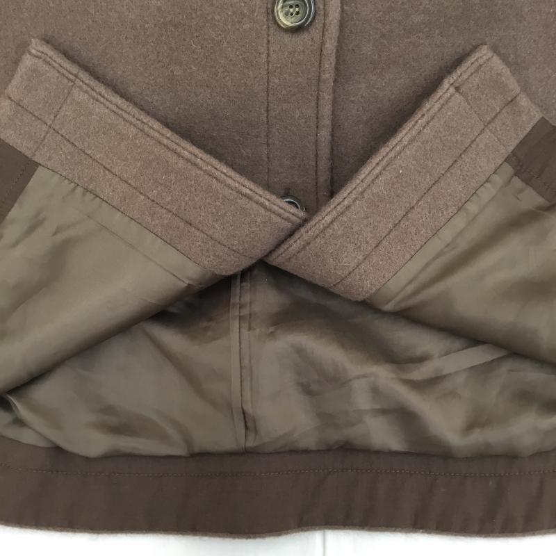 シンプリシテェ Simplicite コート コート一般 20-020-700-6040 FREE 無地 ダークブラウン / ダークブラウン /  レディース USED 古着 中古 10142535