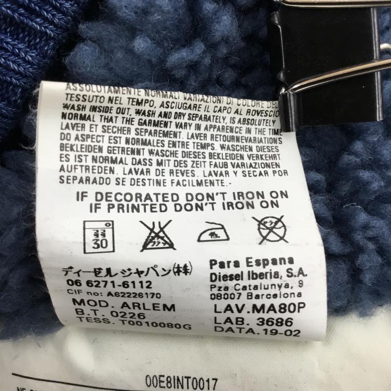 ディーゼル DIESEL ジャケット、上着 ジャケット、ブレザー M 無地 インディゴ / インディゴ /  メンズ USED 古着 中古 10137897