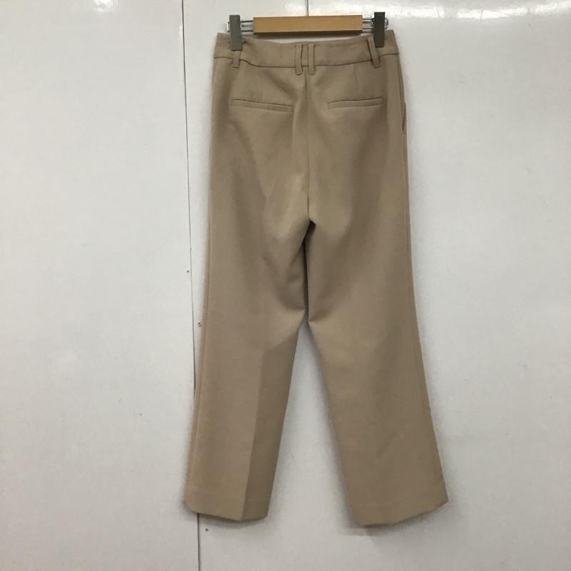 ロペピクニック ROPE  PICNIC パンツ スラックス 36 無地 ベージュ / ベージュ /  レディース USED 古着 中古 10130269