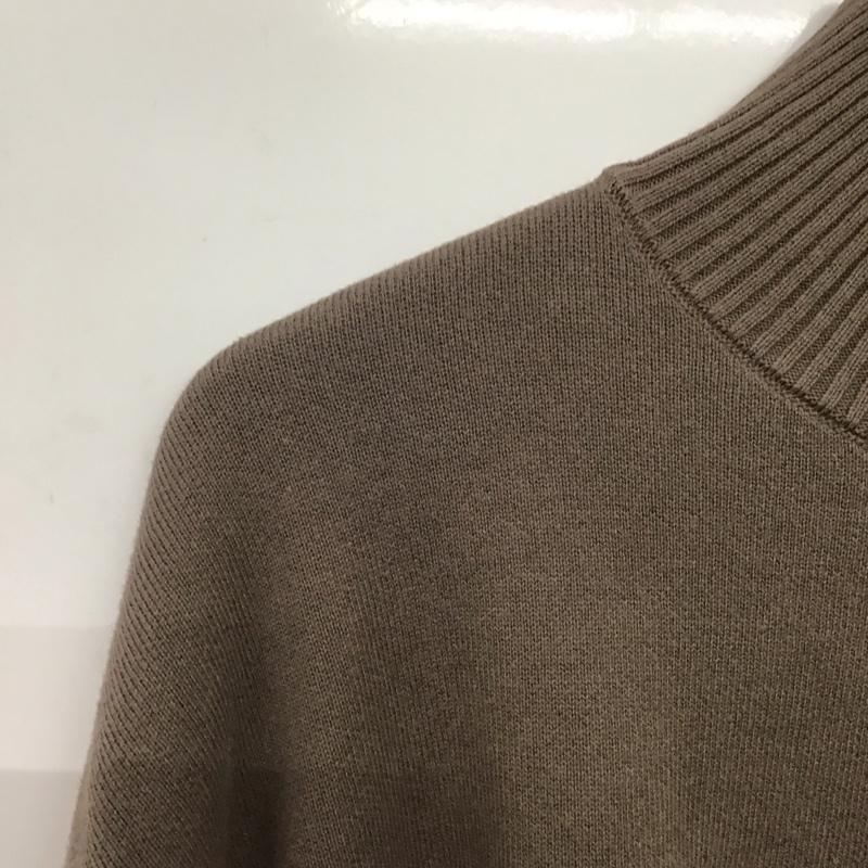 ジーナシス JEANASIS ニット、セーター 長袖 長袖ニットカットソー タートルネック セーター FREE 無地 マルチカラー / マルチカラー /  レディース USED 古着 中古 10146671