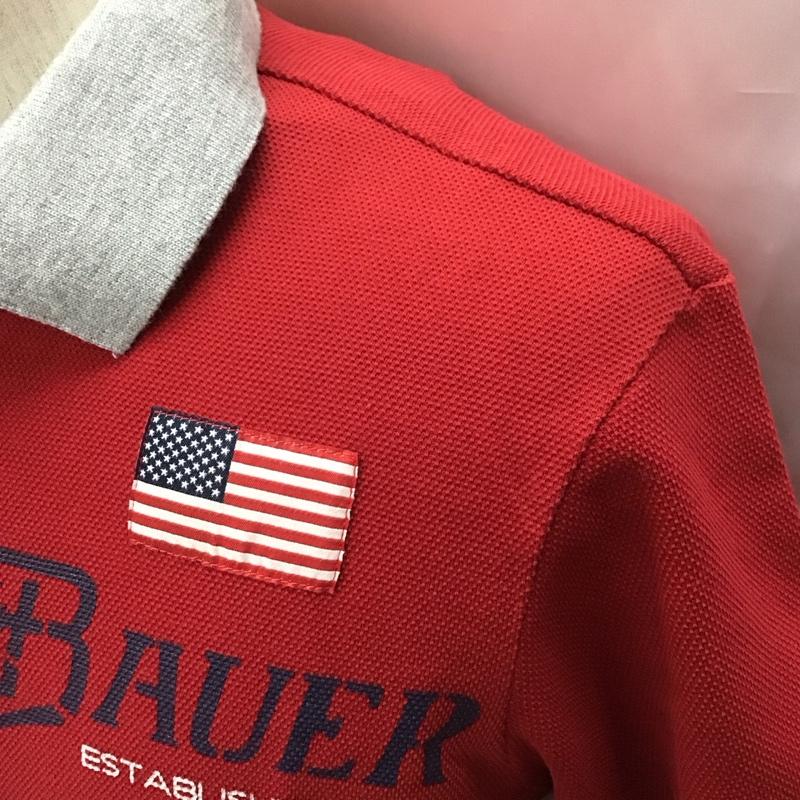 エディーバウアー Eddie Bauer ポロシャツ 半袖 半袖ポロシャツ カラーシャツ 半袖カットソー S ボーダー柄 マルチカラー / マルチカラー /  メンズ USED 古着 中古 10111678