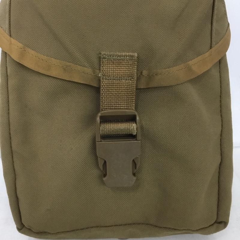 古着 USED バッグ バッグ 6545-01-539-2732 ミリタリー 無地 茶 / ブラウン /  メンズ USED 古着 中古 10137425