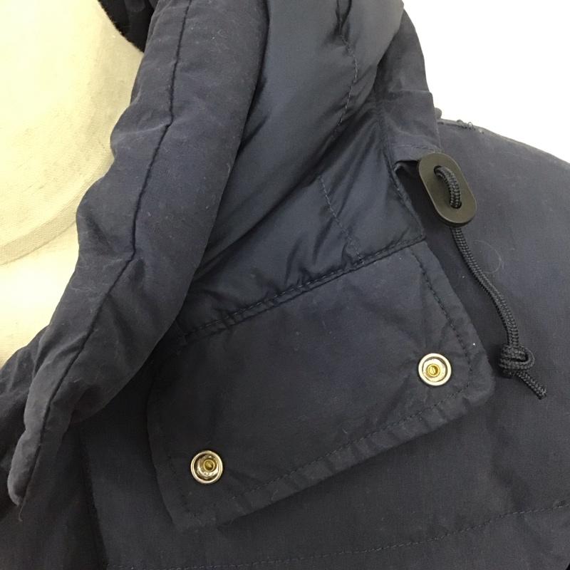 ザノースフェイス THE NORTH FACE ジャケット、上着 ジャンパー、ブルゾン nf0a48lc DOWNSIERRA3.0JACKET ダウンジャケット アウター L 無地 紺 / ネイビー /  メンズ USED 古着 中古 10123888