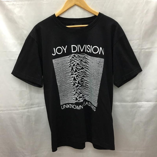 古着 USED Tシャツ 半袖 半袖カットソー プリントTシャツ クルーネックカットソー バンドTシャツ L プリント 黒 / ブラック /  メンズ USED 古着 中古 10106899