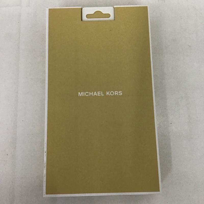 マイケルコース MICHAEL KORS ファッション小物 ファッション小物 MKLGBKAIMIP2261 iPhone 14 iPhoneケース Michel Kors ビッグロゴ ロゴ、文字 マルチカラー / マルチカラー /  レディース USED 古着 中古 10123131
